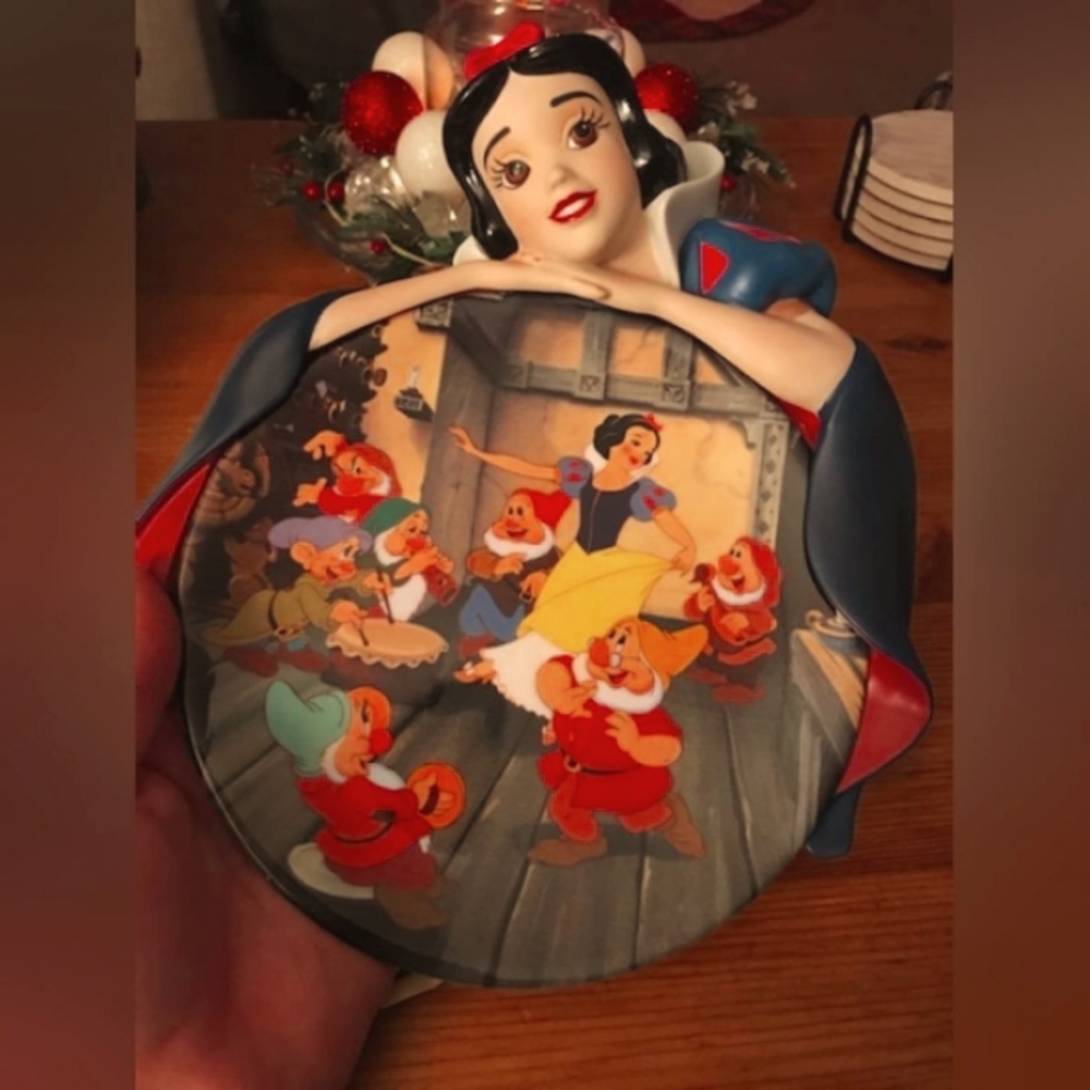 Disney's Fairest of Them All(Snow White 65th Anniversary)collectible plate colle